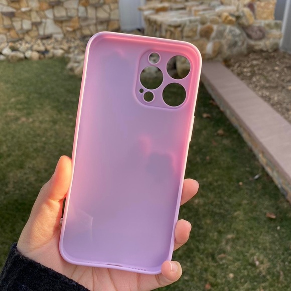 3D flower charm decorated iphone 14 pro Max phone case - Picture 4 of 4